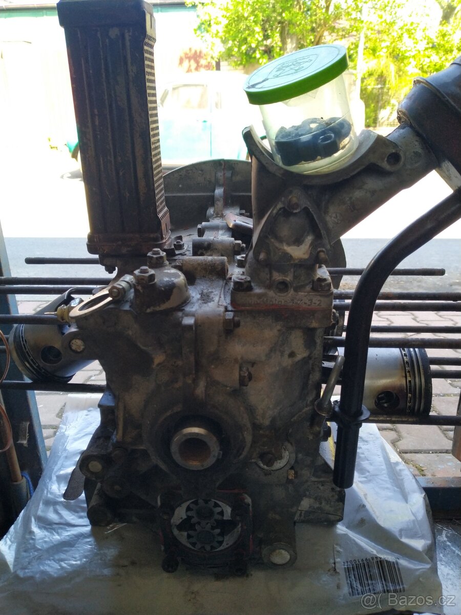 Prodám industrie motor na nd.. - 2
