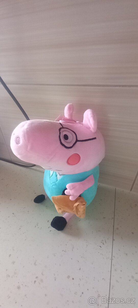 Plyšák Peppa - 2