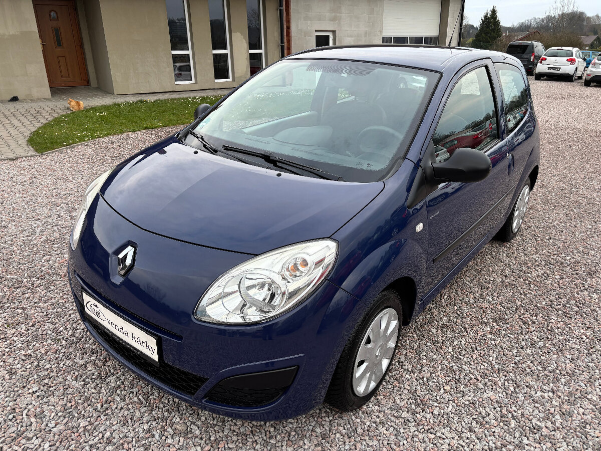 Renault Twingo II,servis,113tkm,moc pěkné auto - 2
