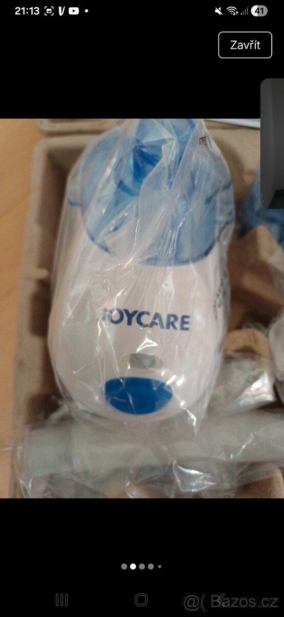 Joycare inhalační přístroj - 2