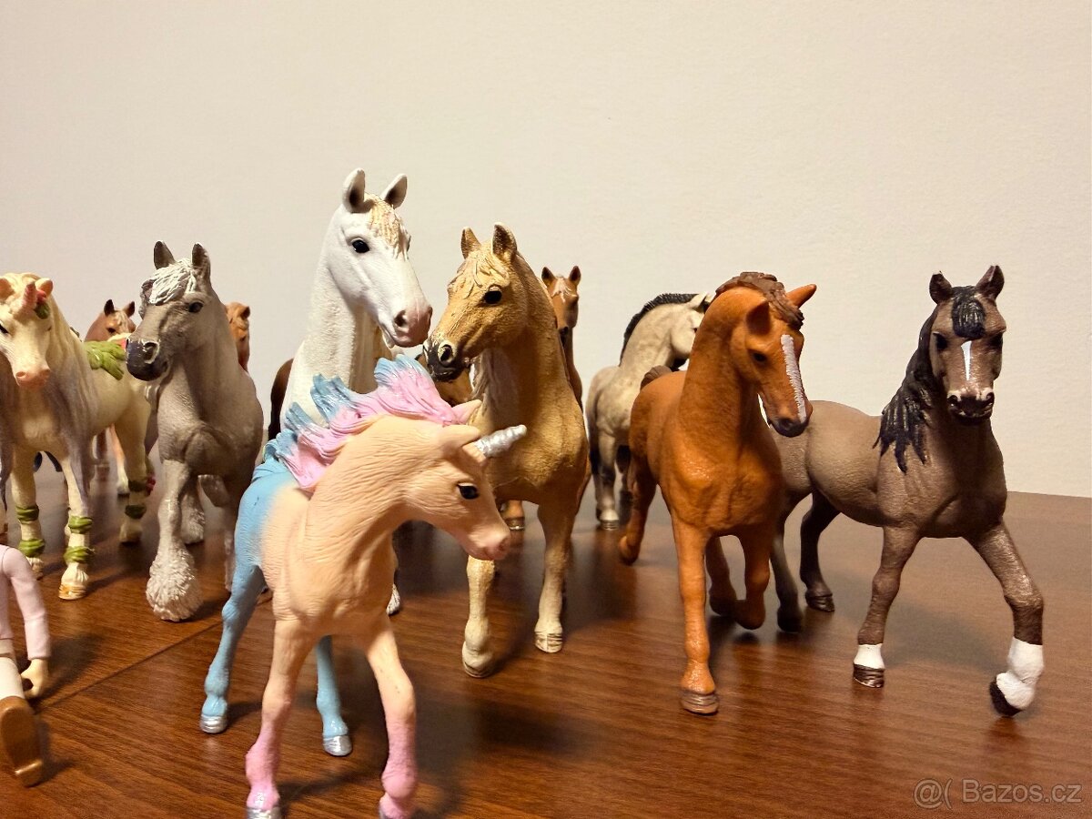 Schleich koně - 2