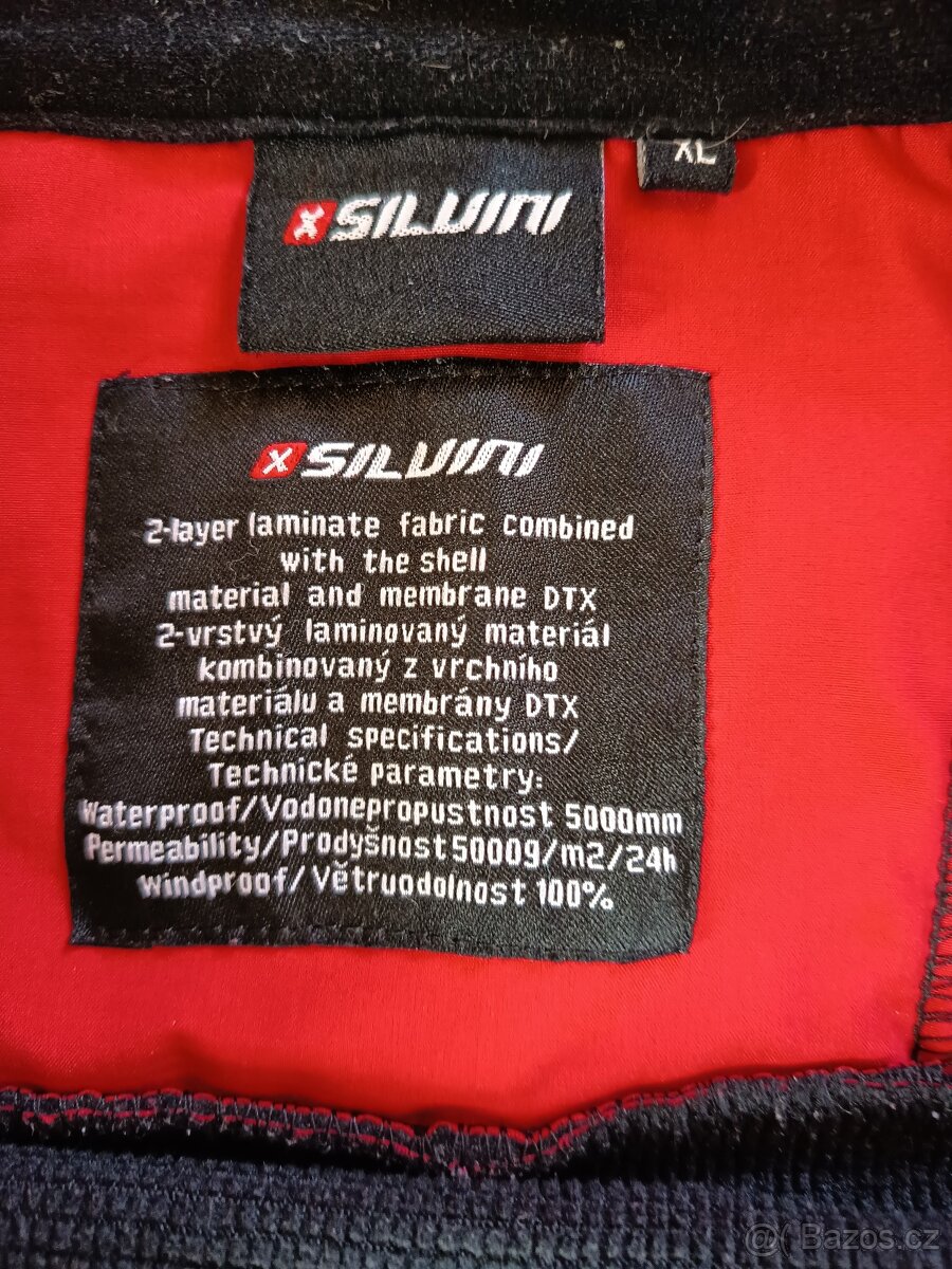 Softshell bunda zn. Silvini, velikost XL - 2
