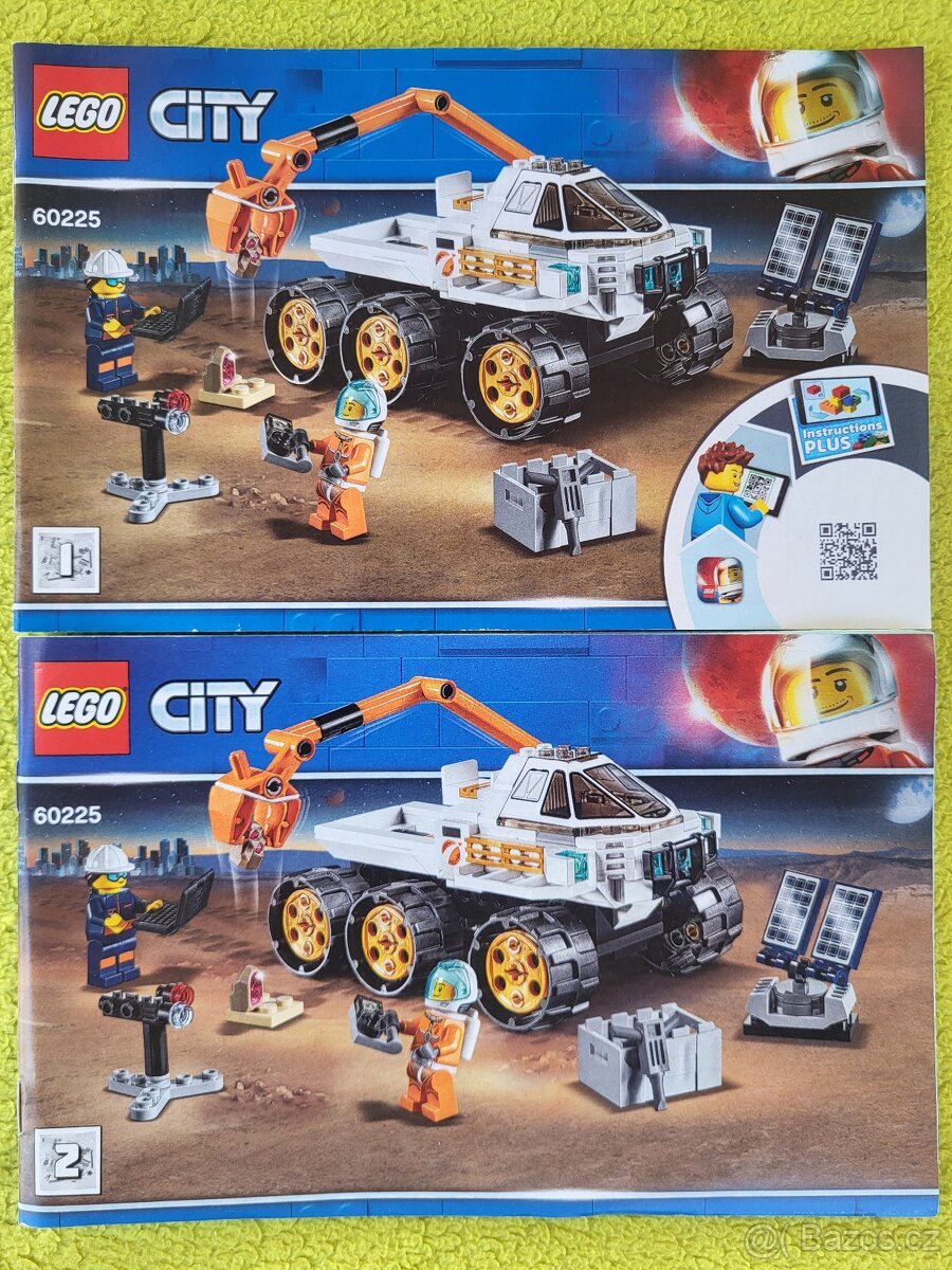 LEGO City 60225 Rover testing drive - 2