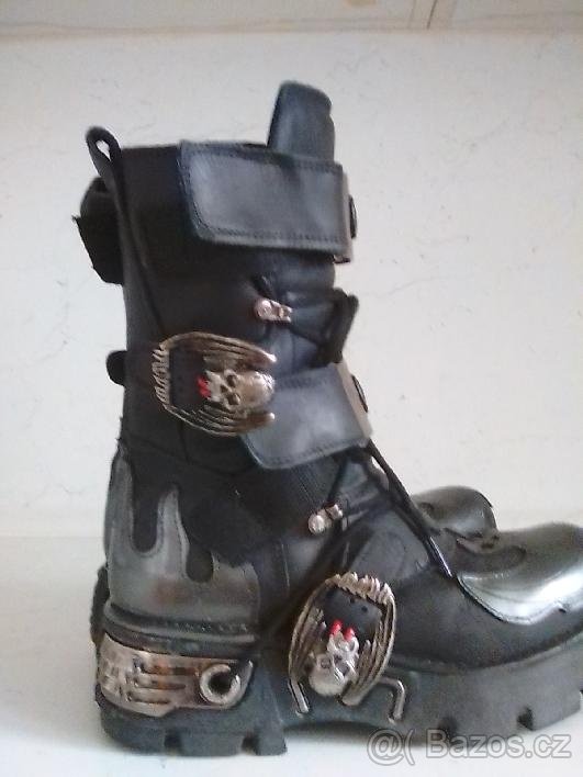 Moto-rock boty. - 2