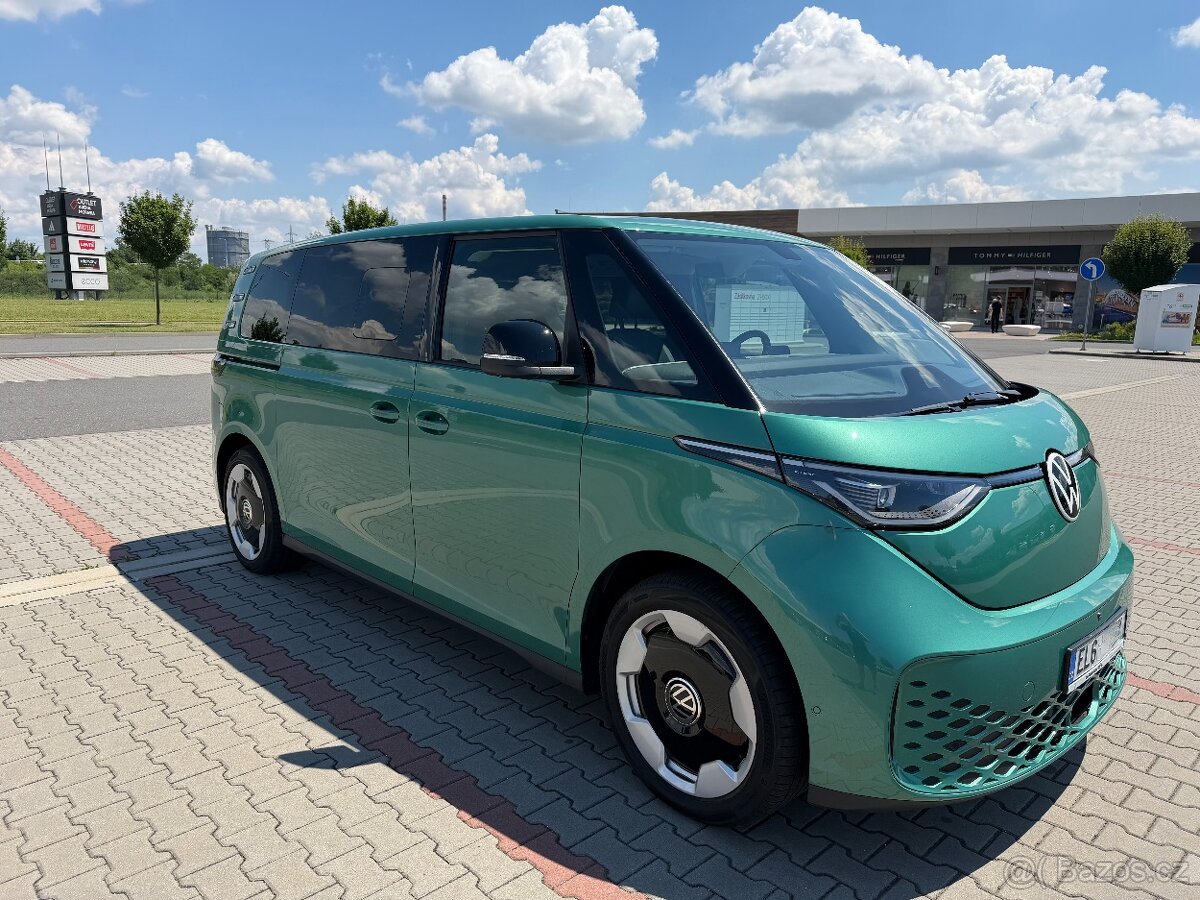ID.BUZZ Long Pro 210 kWh, Akční 2026, 360°kam Tažné, TČ, TOP - 2