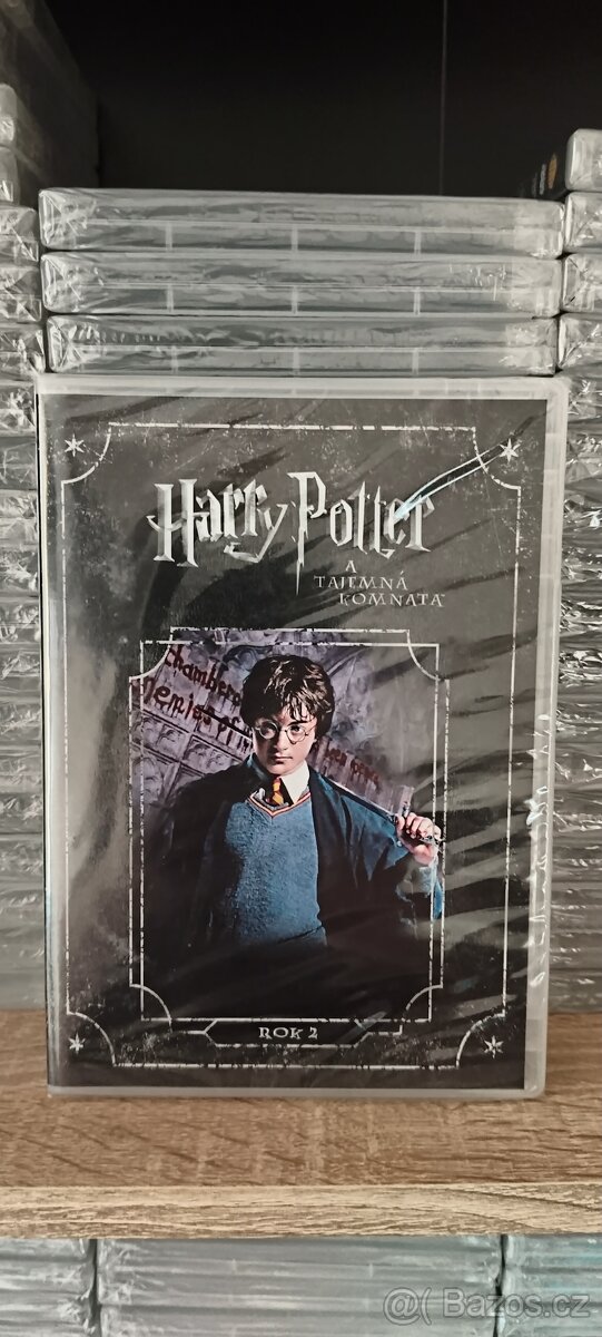 Harry Potter DVD nerozbalena. Mám jich od každého víc - 2