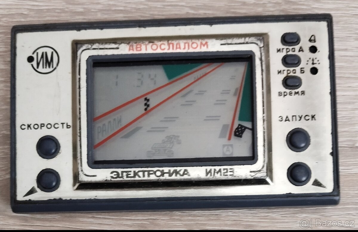 Ruská digihra formule - 2