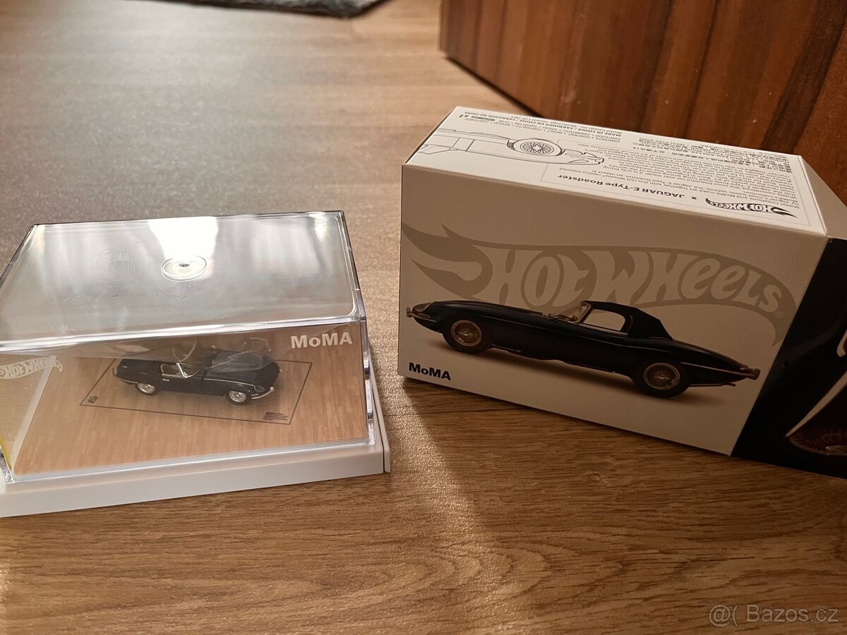 Hot Wheels x MoMA Jaguar E-Type Roadster - 2