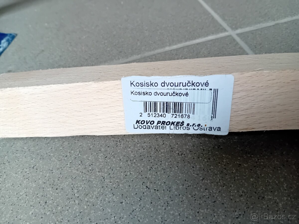 Ruční kosa včetně násady - 2