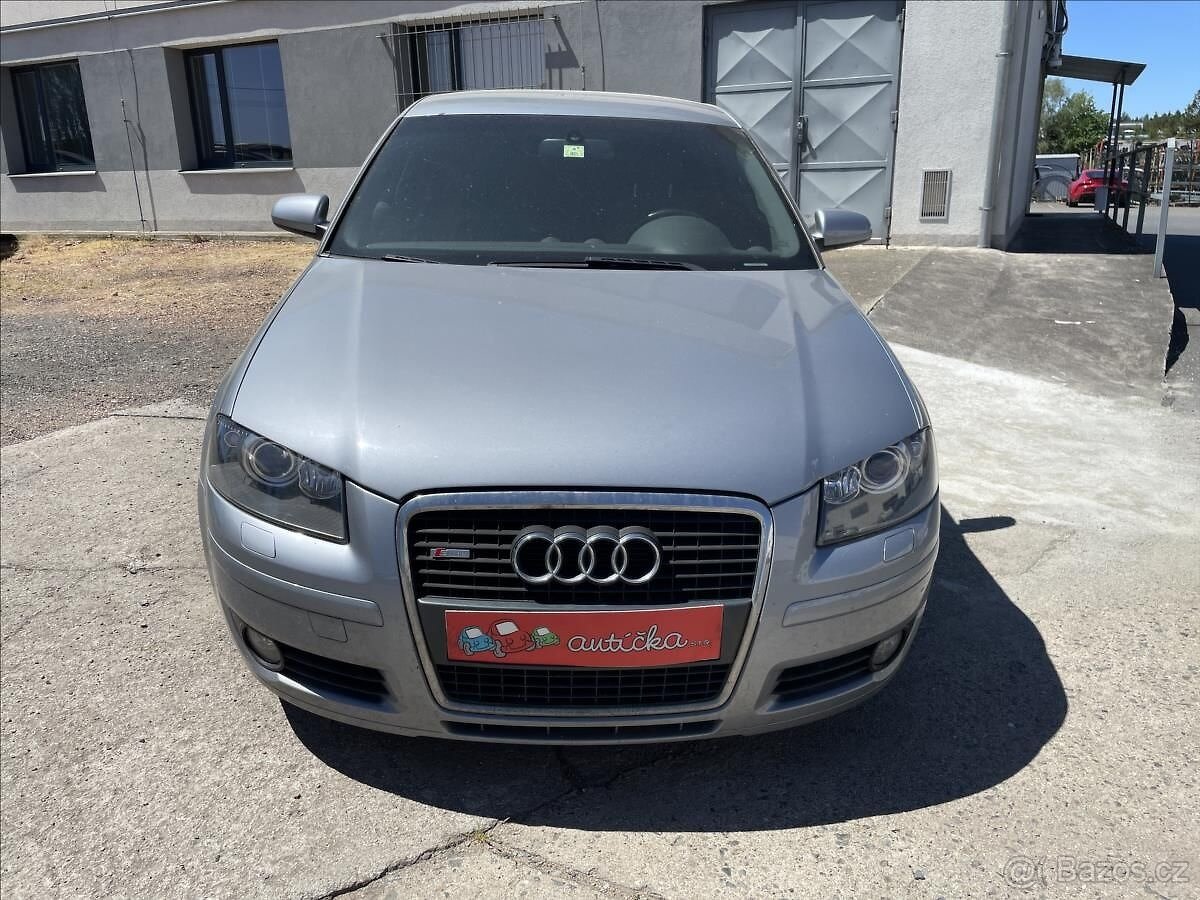 Audi A3 2,0 TDi 103kW"S-line"servis - 2