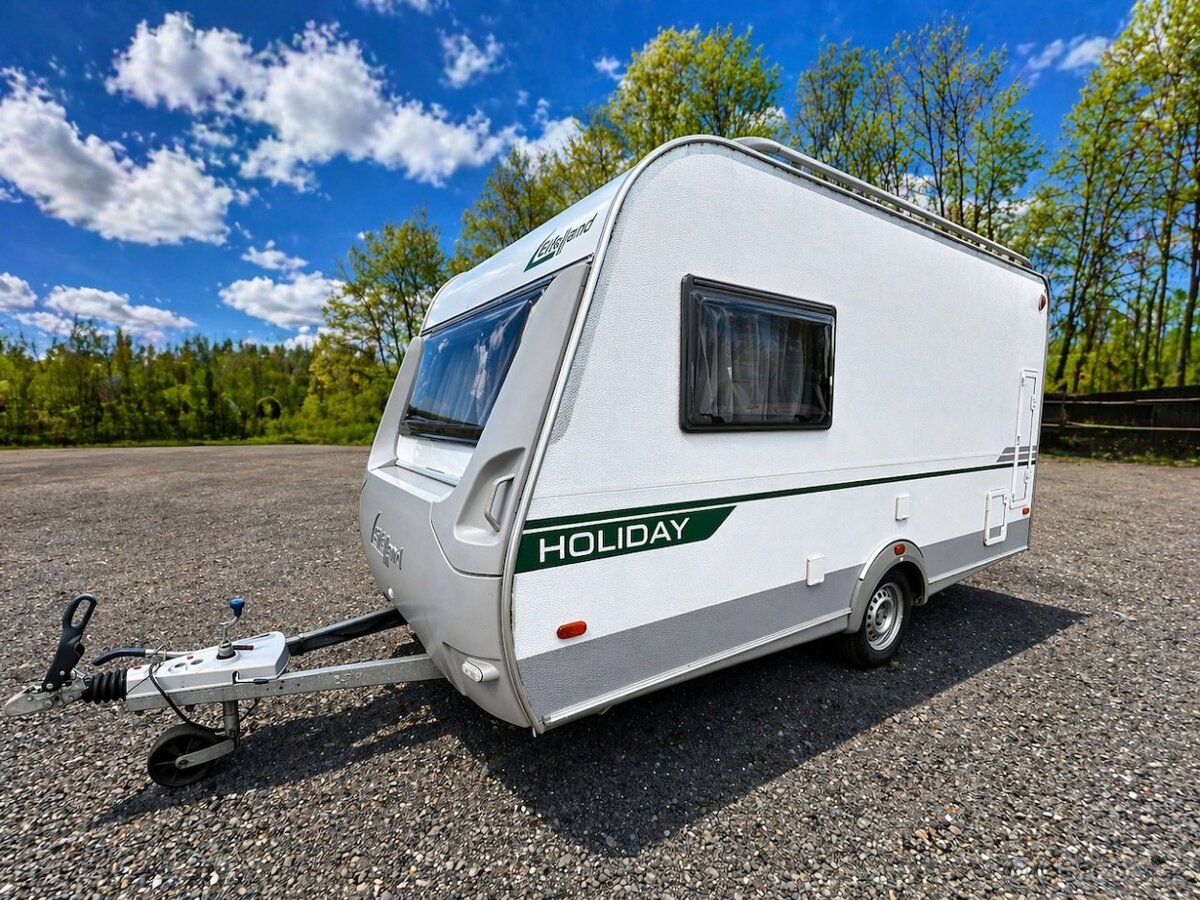 Karavan Eifelland 400, 2012,mover Truma XT - 2