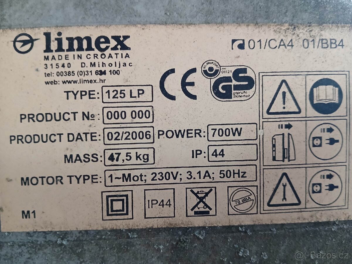 Míchačka Limex - 2