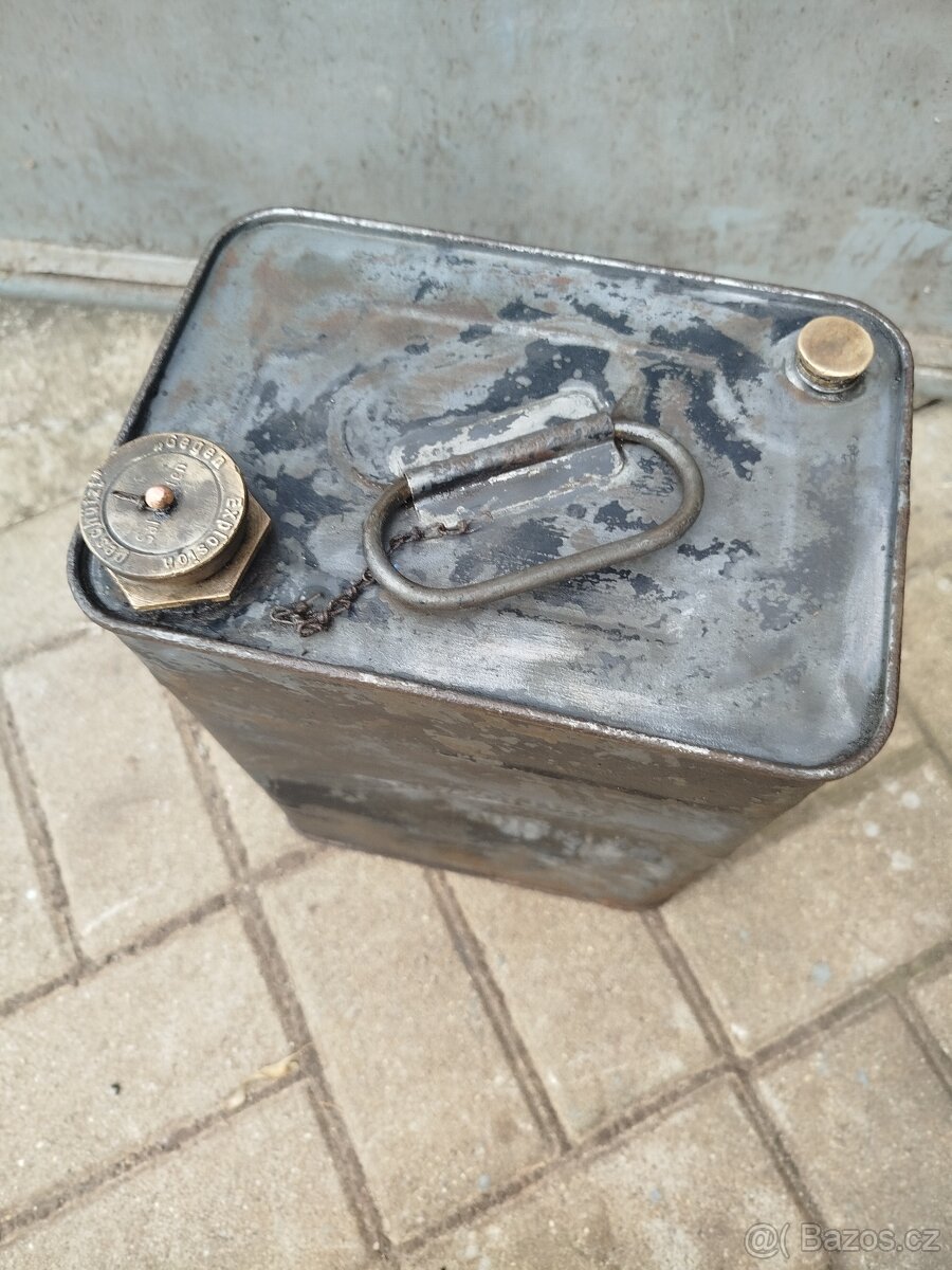 Starý německý kanystr - 2