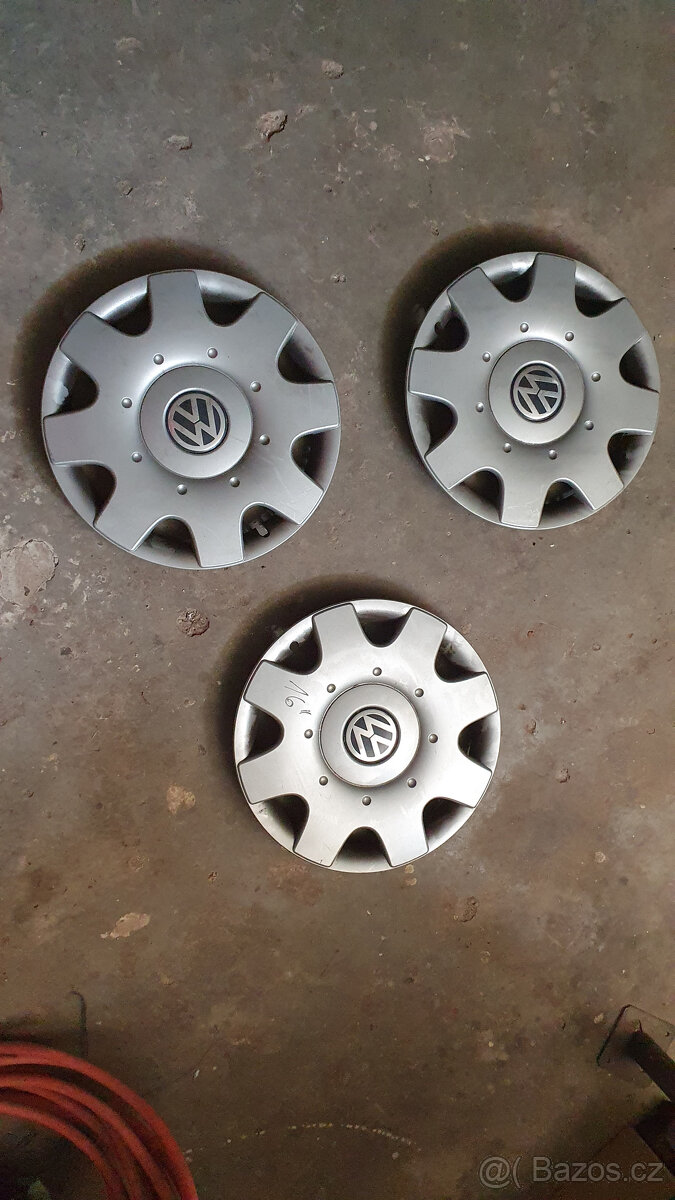 VW poklice 16" - 2