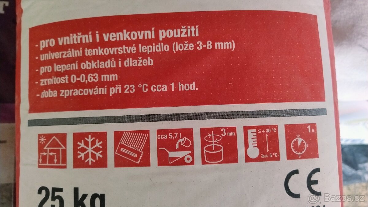 Stavení tenkovrstvé lepidlo STAVOLINE C1T - 2