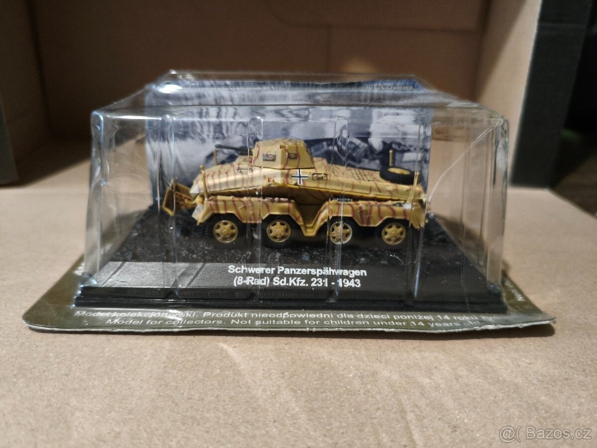 Vojenské modely 1:72 - 2