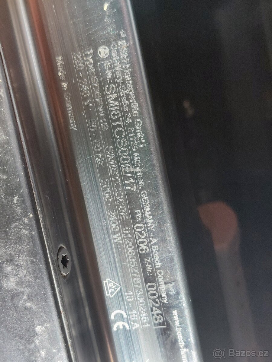 Bosch Zeolit SD6PW1B - 2