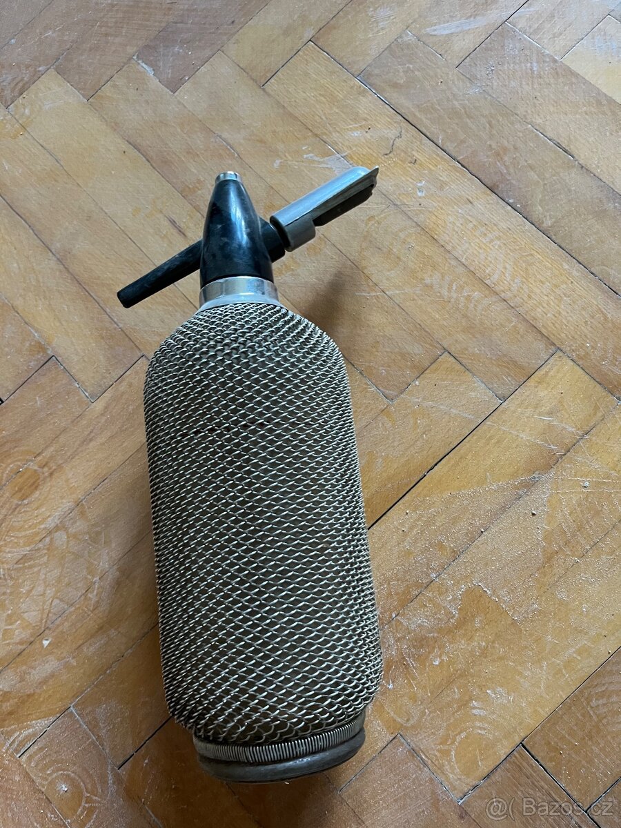 Retro sifonová lahev - 2