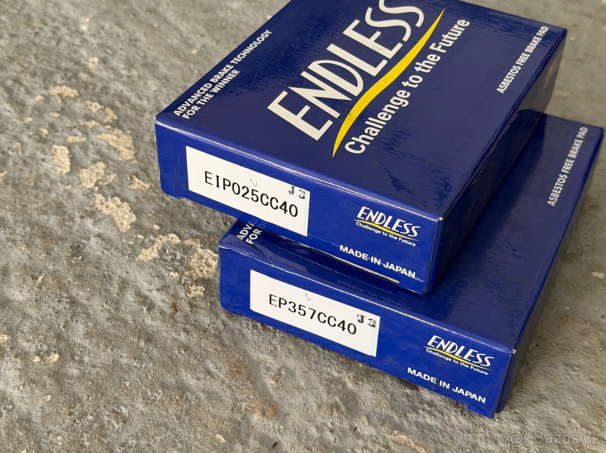Brzdové destičky Endless - EIP025CC40 - 2