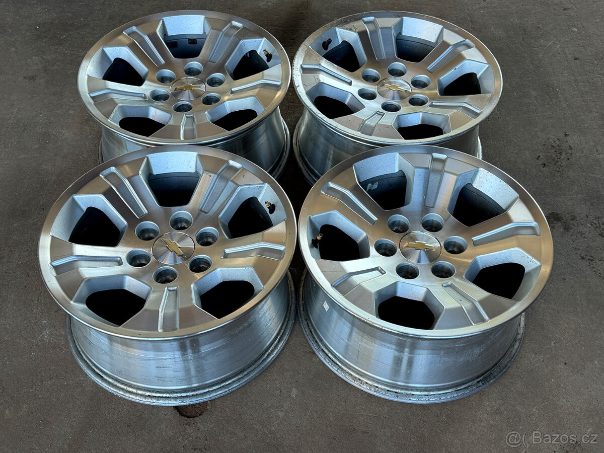 18" 6x139,7 CHEVROLET SILVERADO + ORIGINÁL - 2