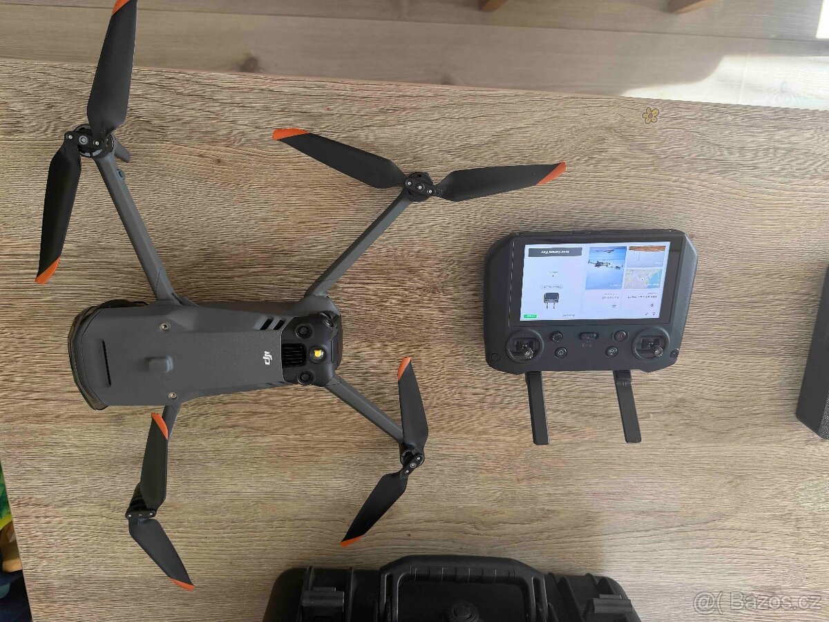 dji mavic 3T enterprise s termokamerou - 2