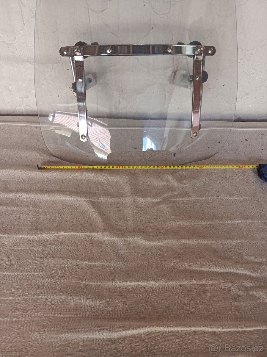 Ochranné plexi 1+1 - 2