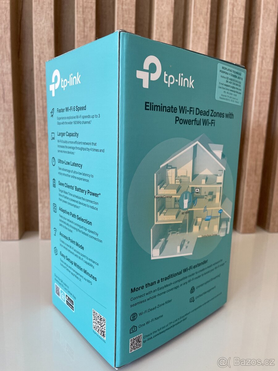 TP-Link RE705X WiFi6 Extender - 2
