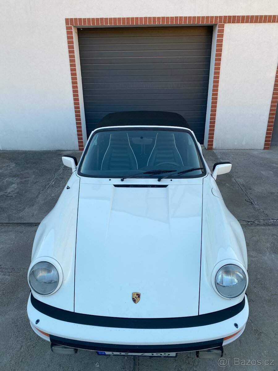 Porsche 911 SC Cabrio Turbolook – 1983 - 2