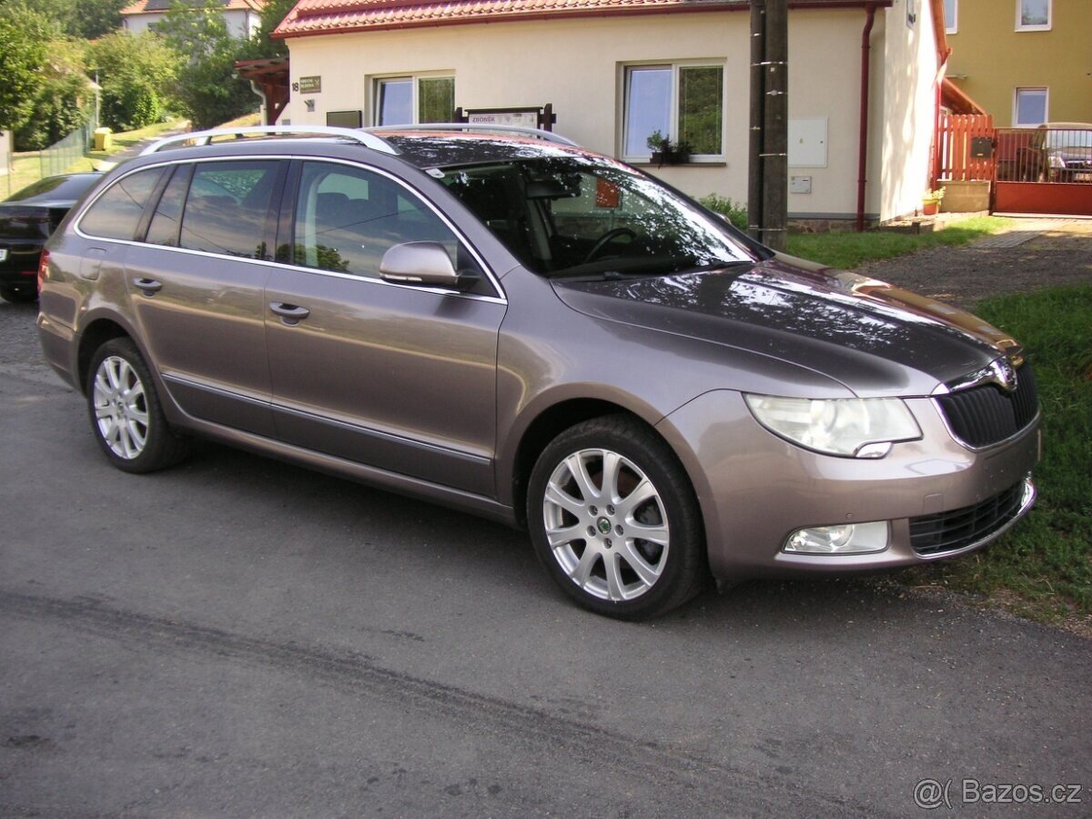Škoda Superb 2 2.0 TDi - Serviska - 2
