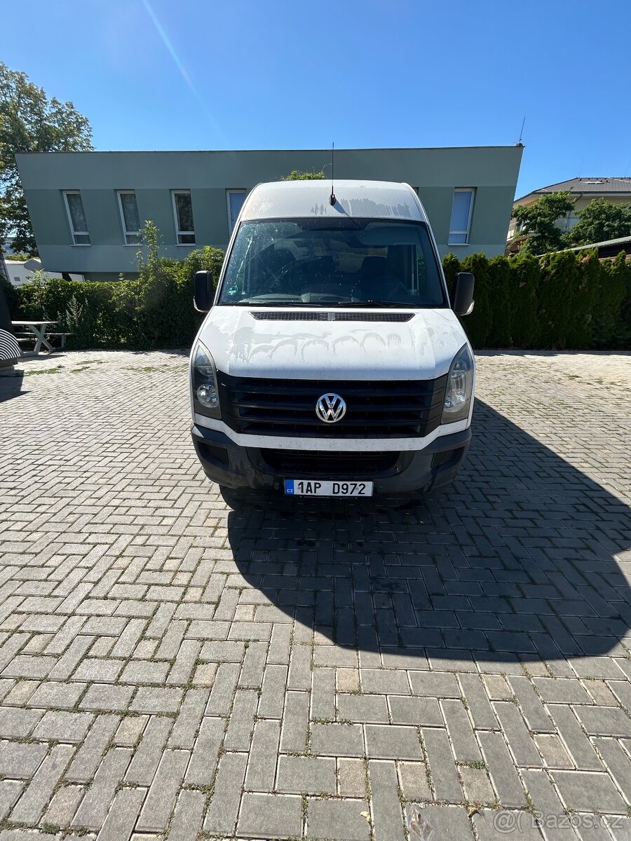 Crafter 2.0 Tdi, 2016 - 2