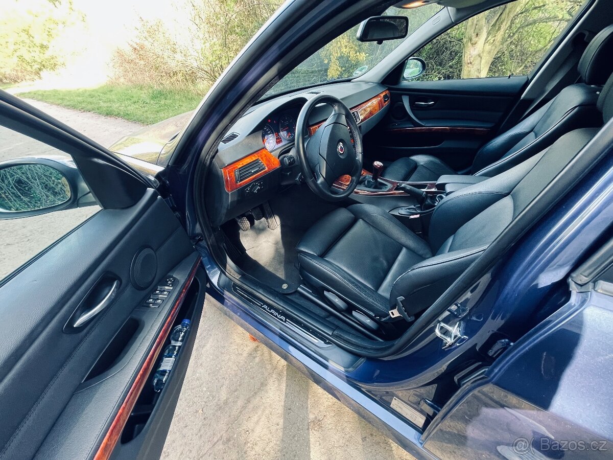 Alpina D3 E90, modra - 2
