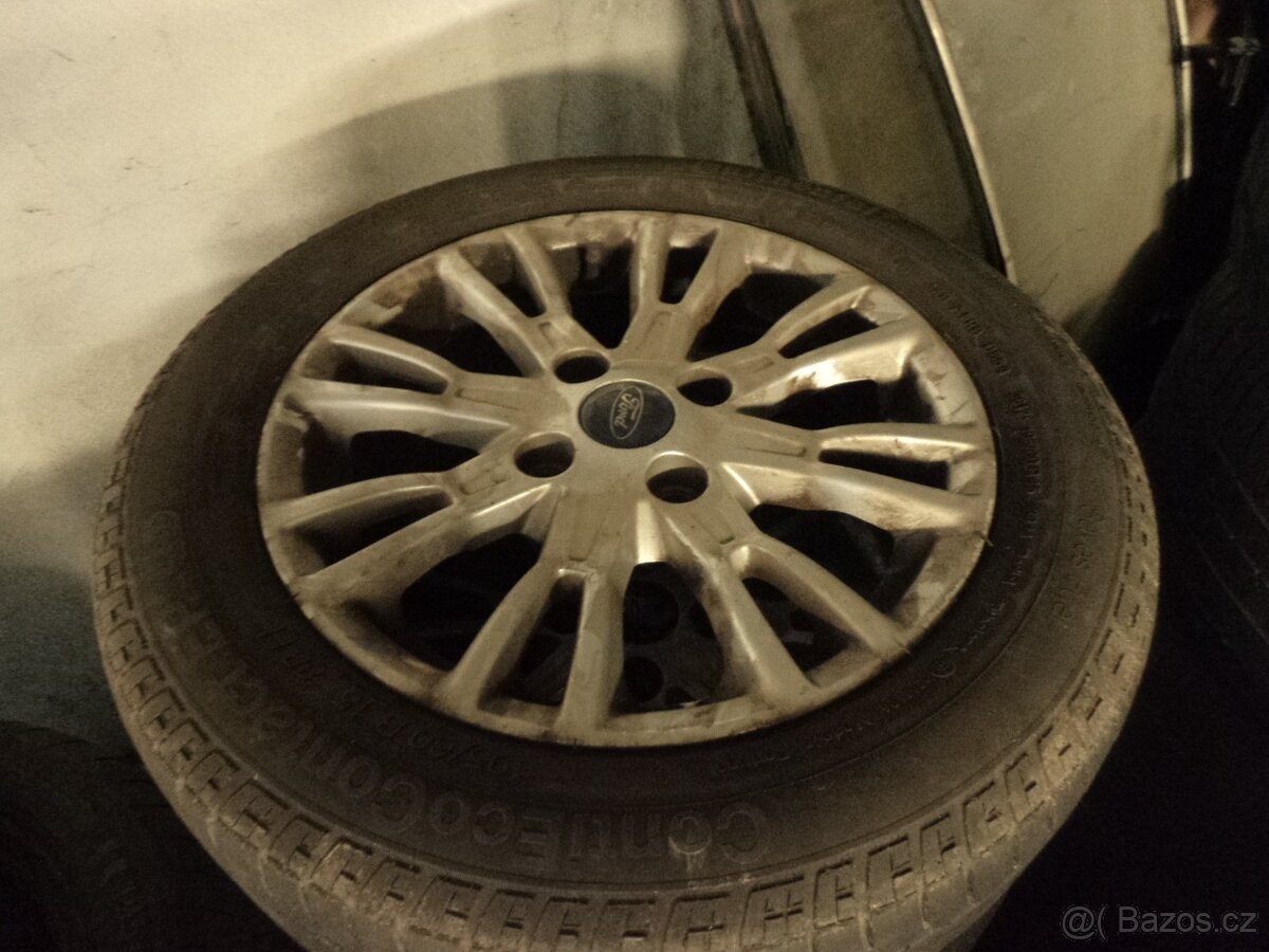 Hliníková kola ford 15" sada - 2