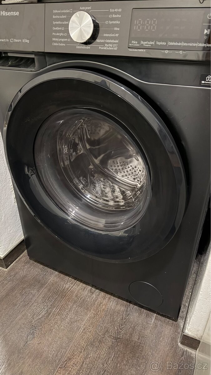 Pračka se sušičkou Hisense WD3S8043BB3 – téměř nová - 2