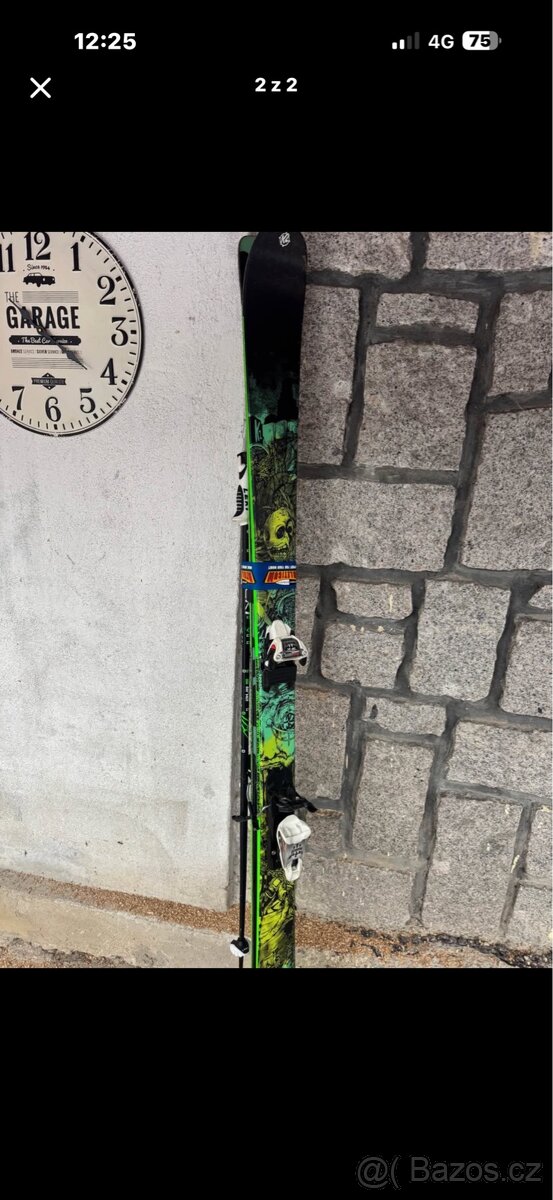 Lyže K2 sight 184 cm - 2