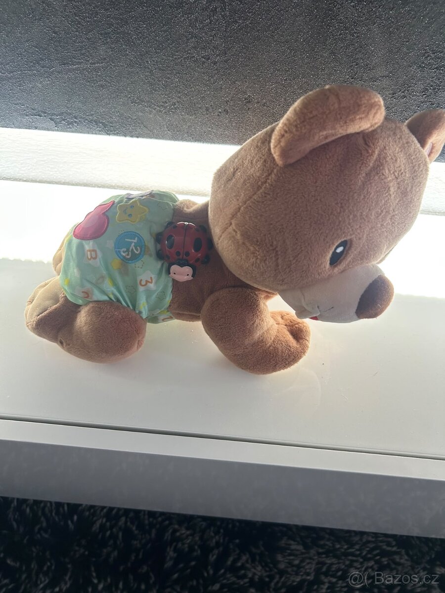 Vtech lezoucí medvídek - 2