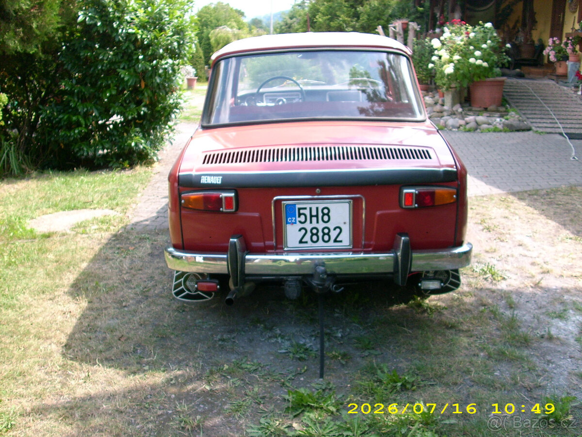 Prodá Renaulta R 8 - 2