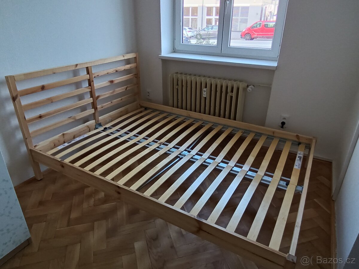 Postel TARVA IKEA/borovice 140x200 - 2