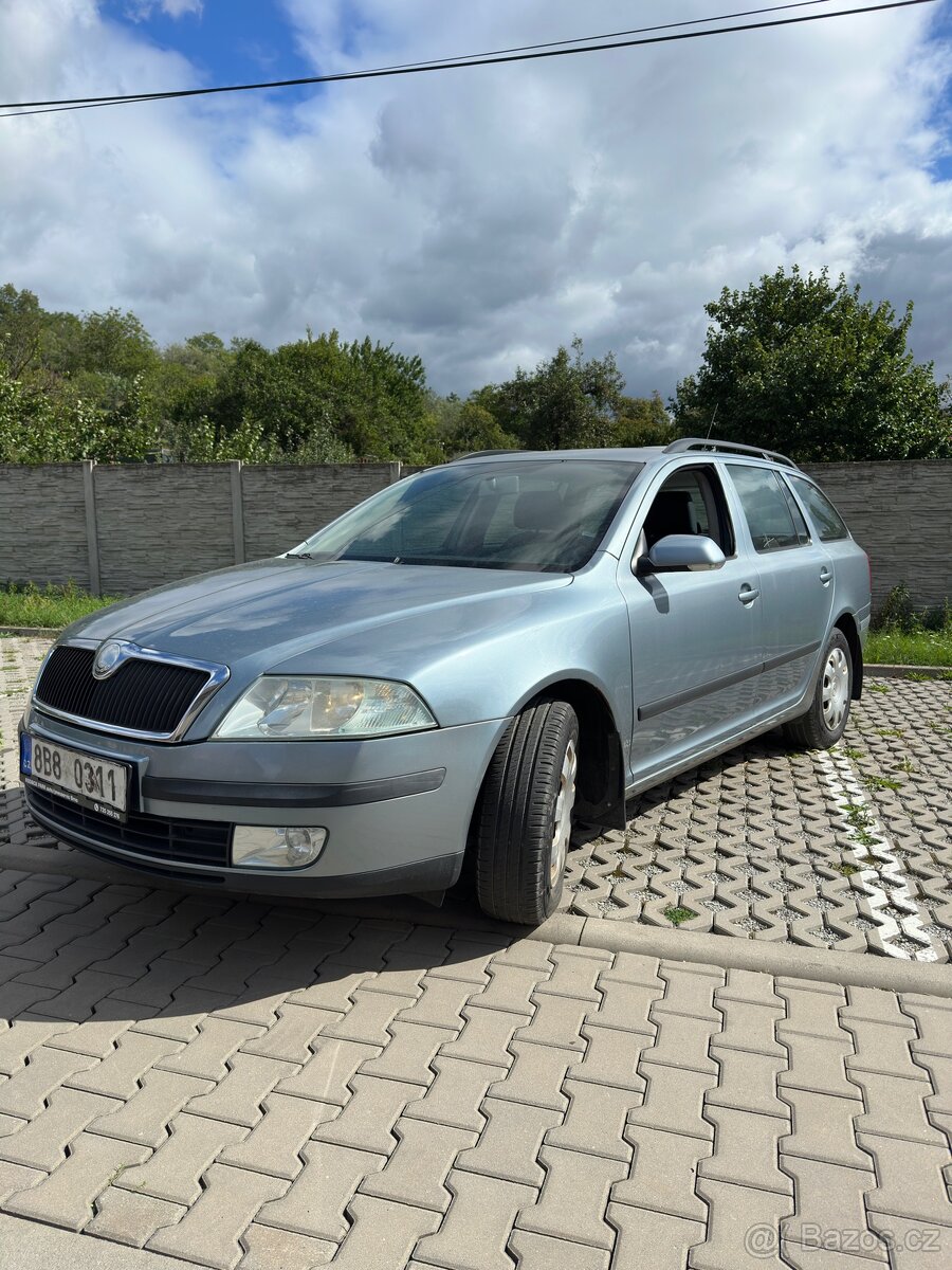 Škoda Octavia 2 1.6mpi 75kw 2005 - 2