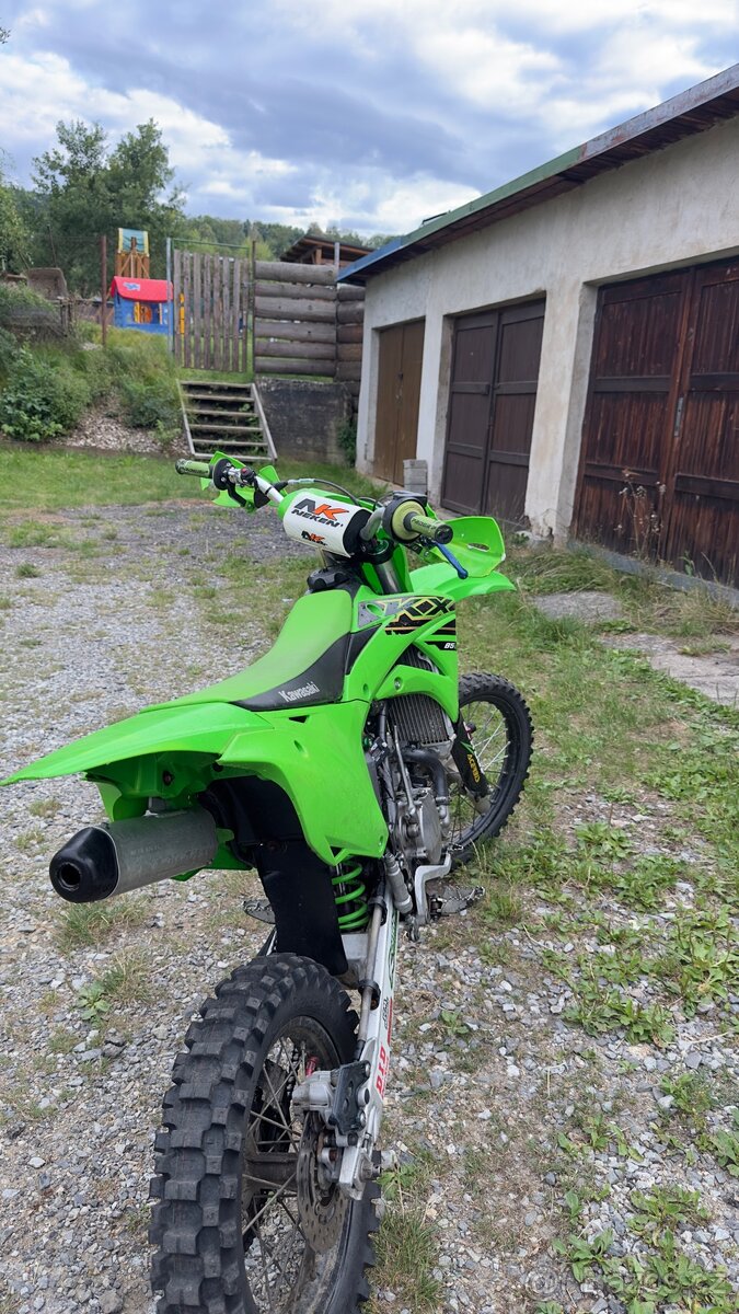 Kawasaki kx 85 2017 - 2