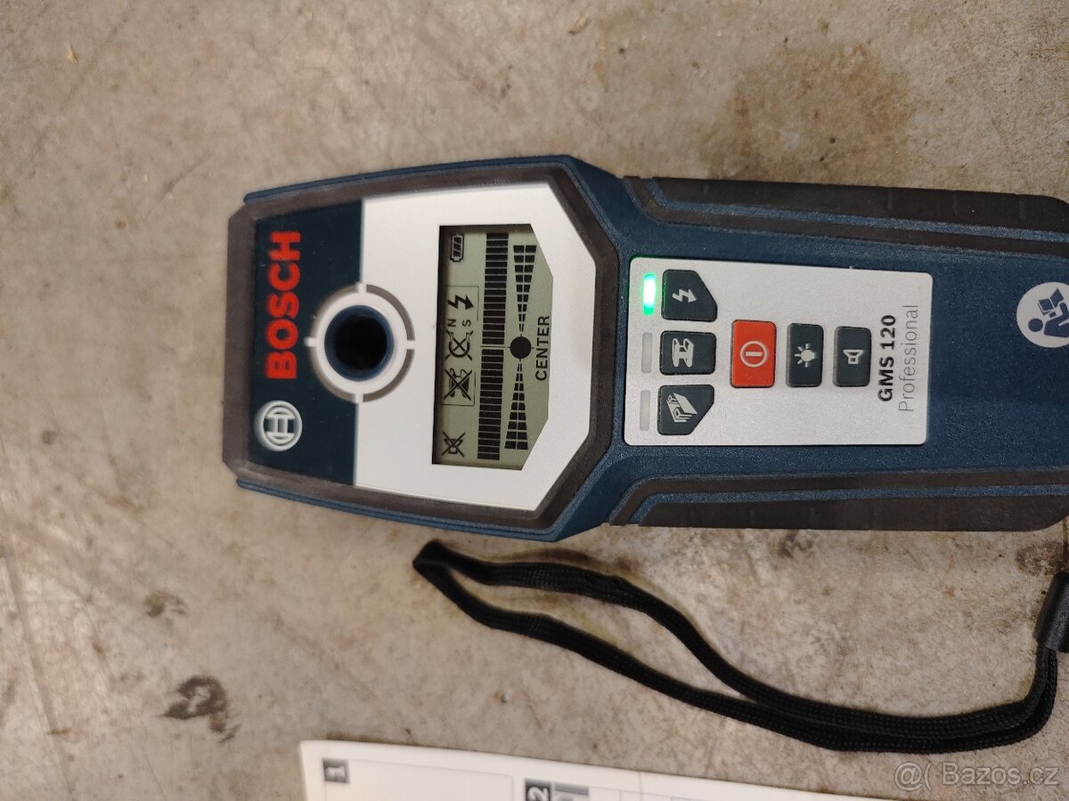 Bosch GMS 120 Professional - 2