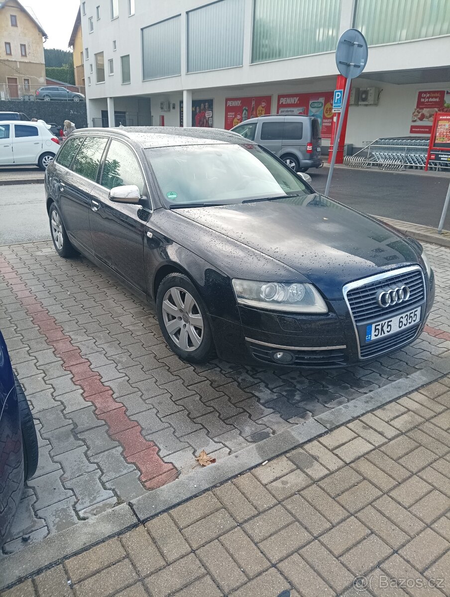 Prodám možná vyměním Audi A6 - 2