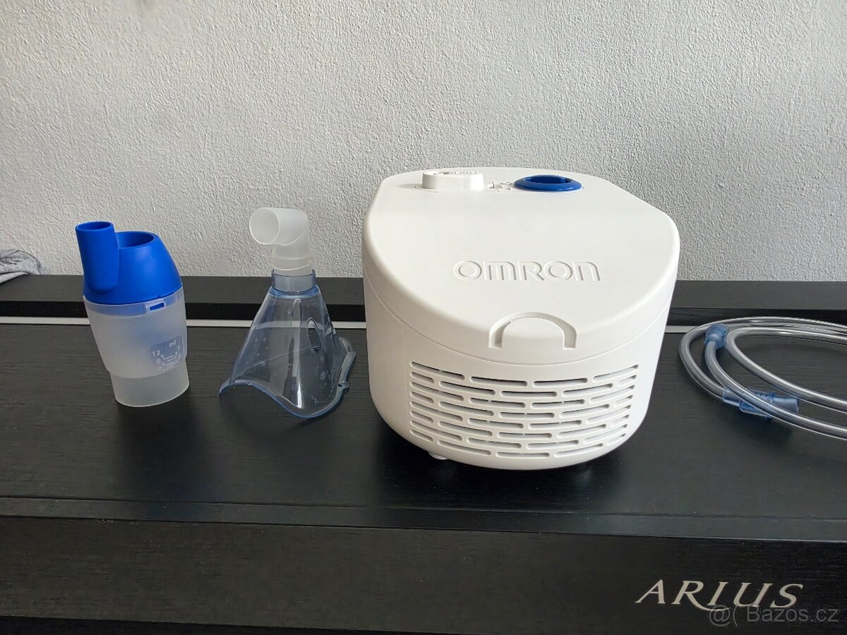 OMRON C102 Inhalátor s nosní sprchou - 2