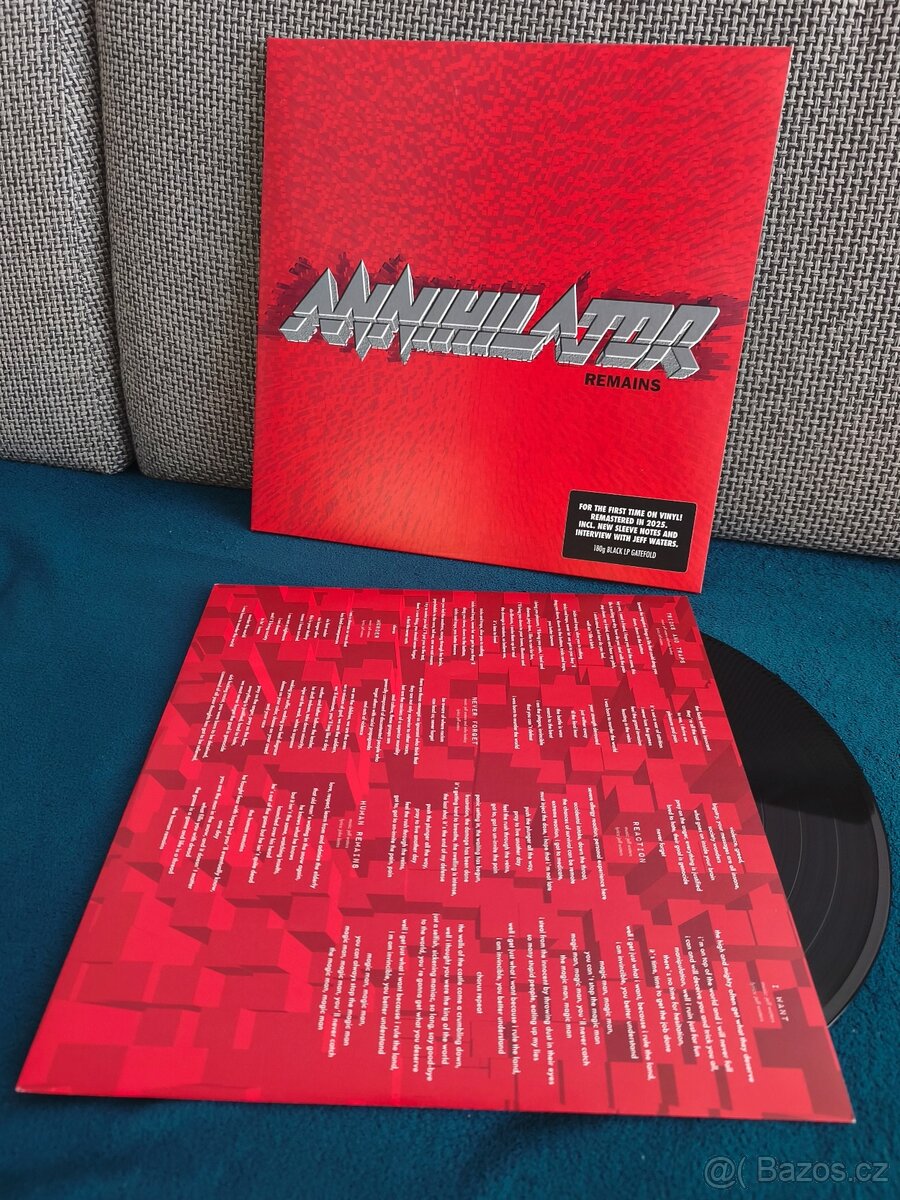 PREDAM/VYMENÍM nové LP platne - 2