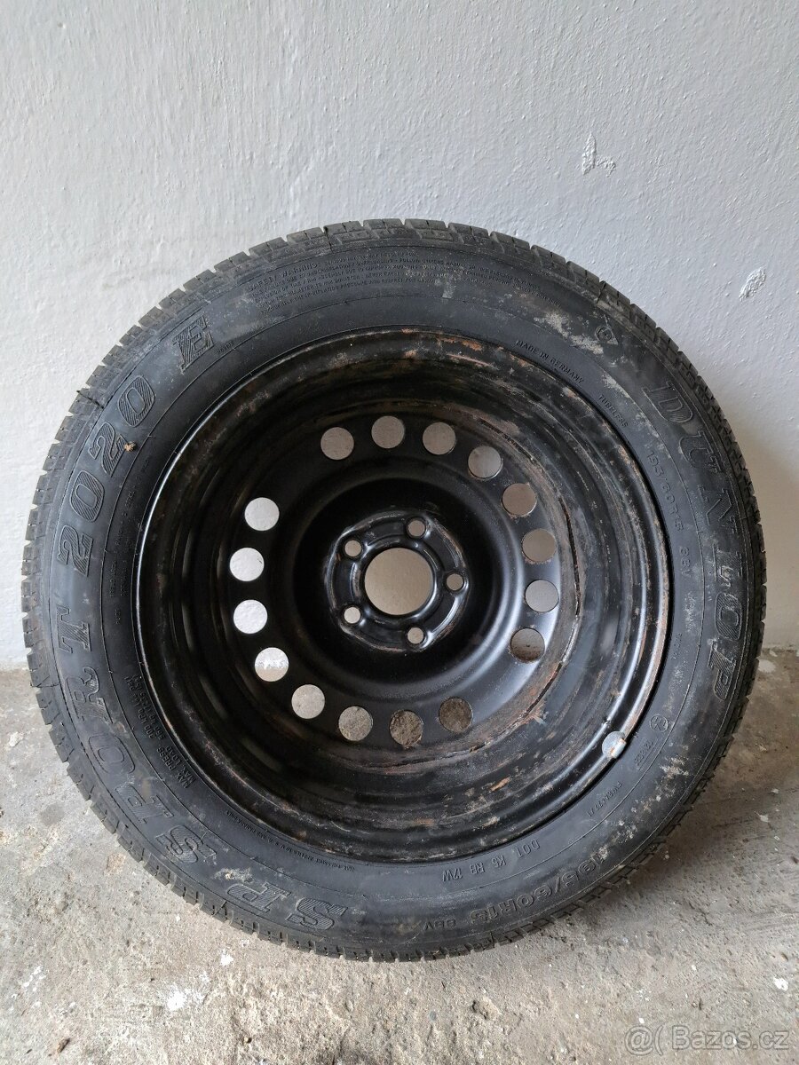 Ocelový disk FORD 5x108 r15 - 2