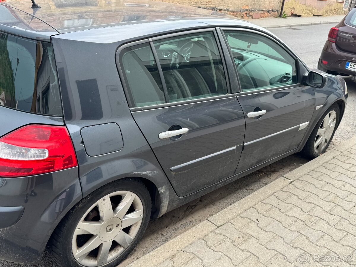 Renault Megane 1.6, 2006 82 KW - 2
