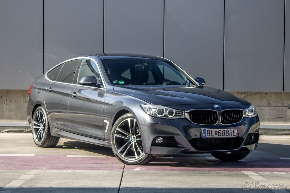 BMW Rad 3 GT 320d xDrive M-Packet - 2