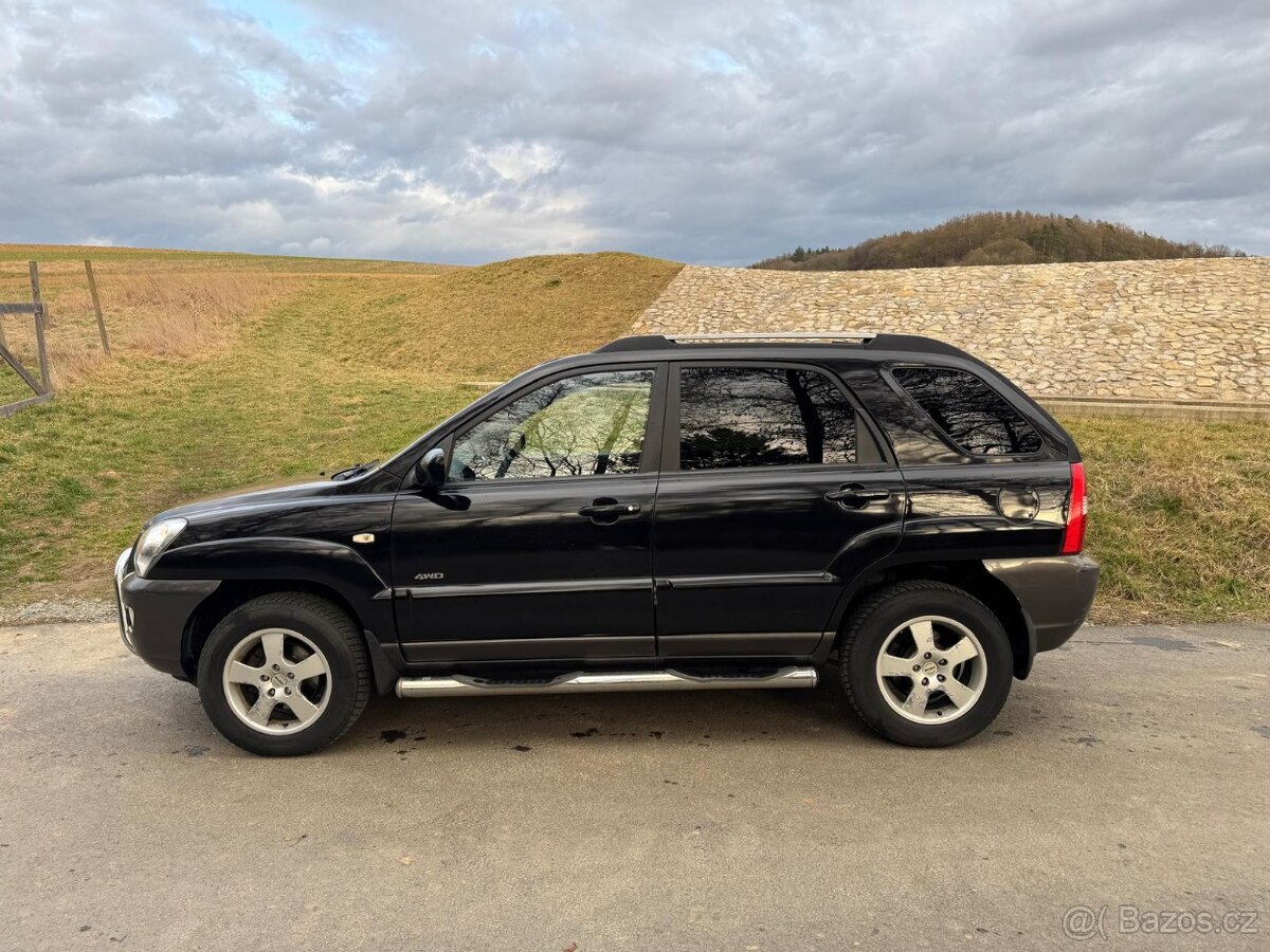 Kia Sportage 2.0i, 4x4, 104 kW, CZ, tažné - 2