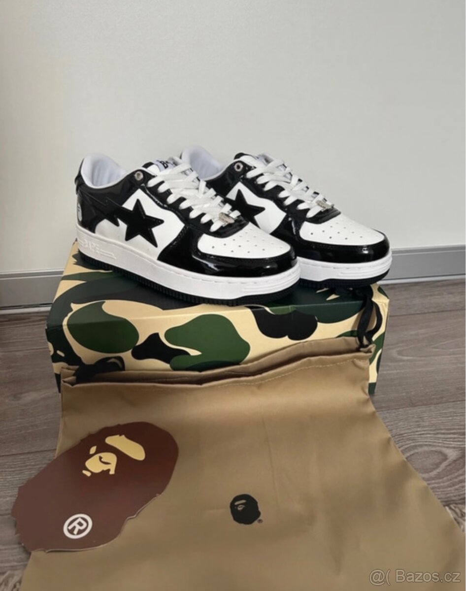Bapesty černé nové - 2