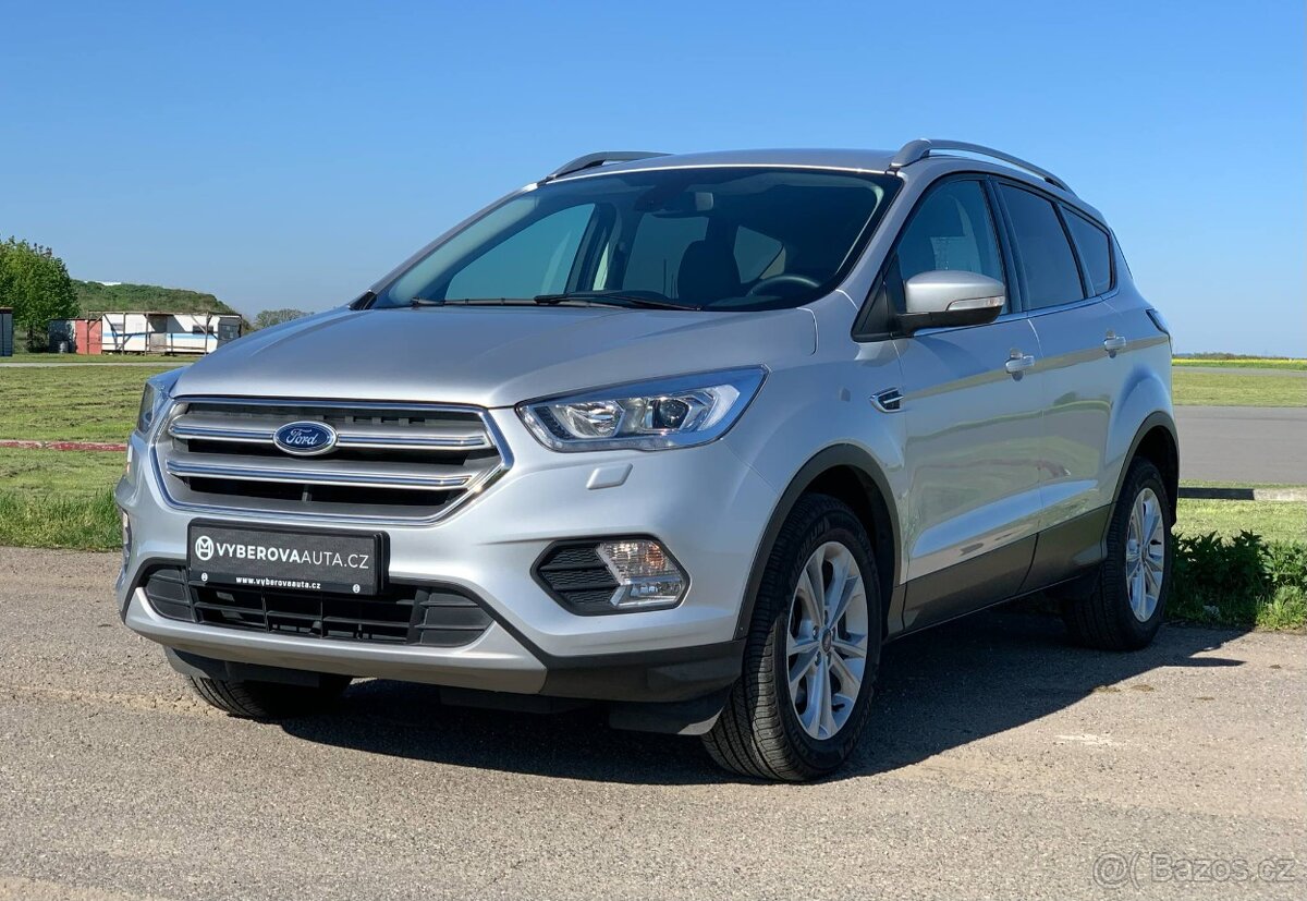 Ford Kuga 2.0 TDCi 110 kW/Titanium Plus/AWD/Manuál/2x Alu/12 - 2