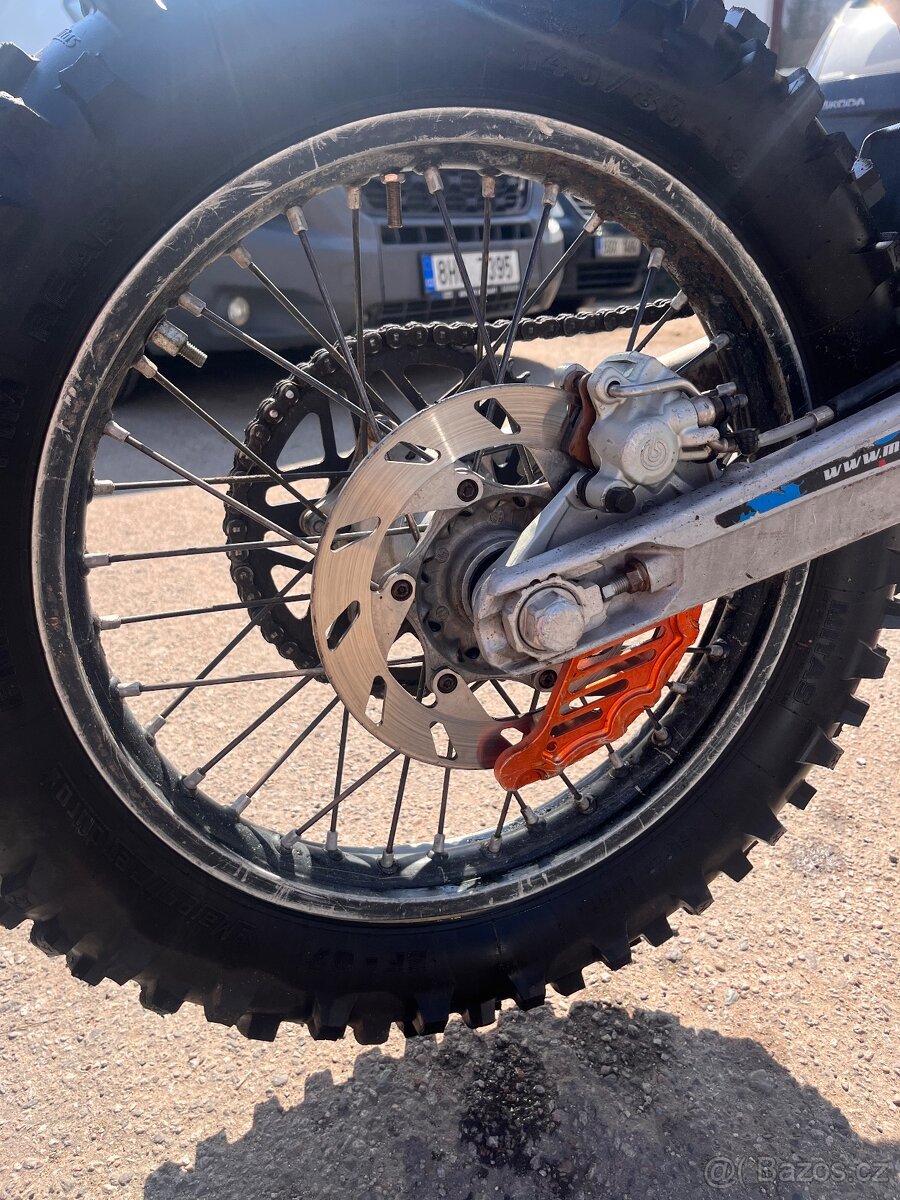 KTM 250 exc sixdays 2012